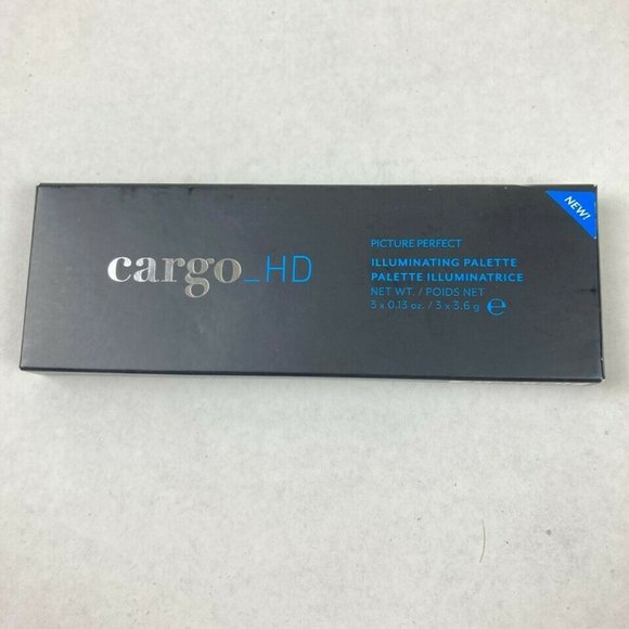 Cargo HD Picture Perfect Illuminating Palette 3 powders - Picture 1 of 5
